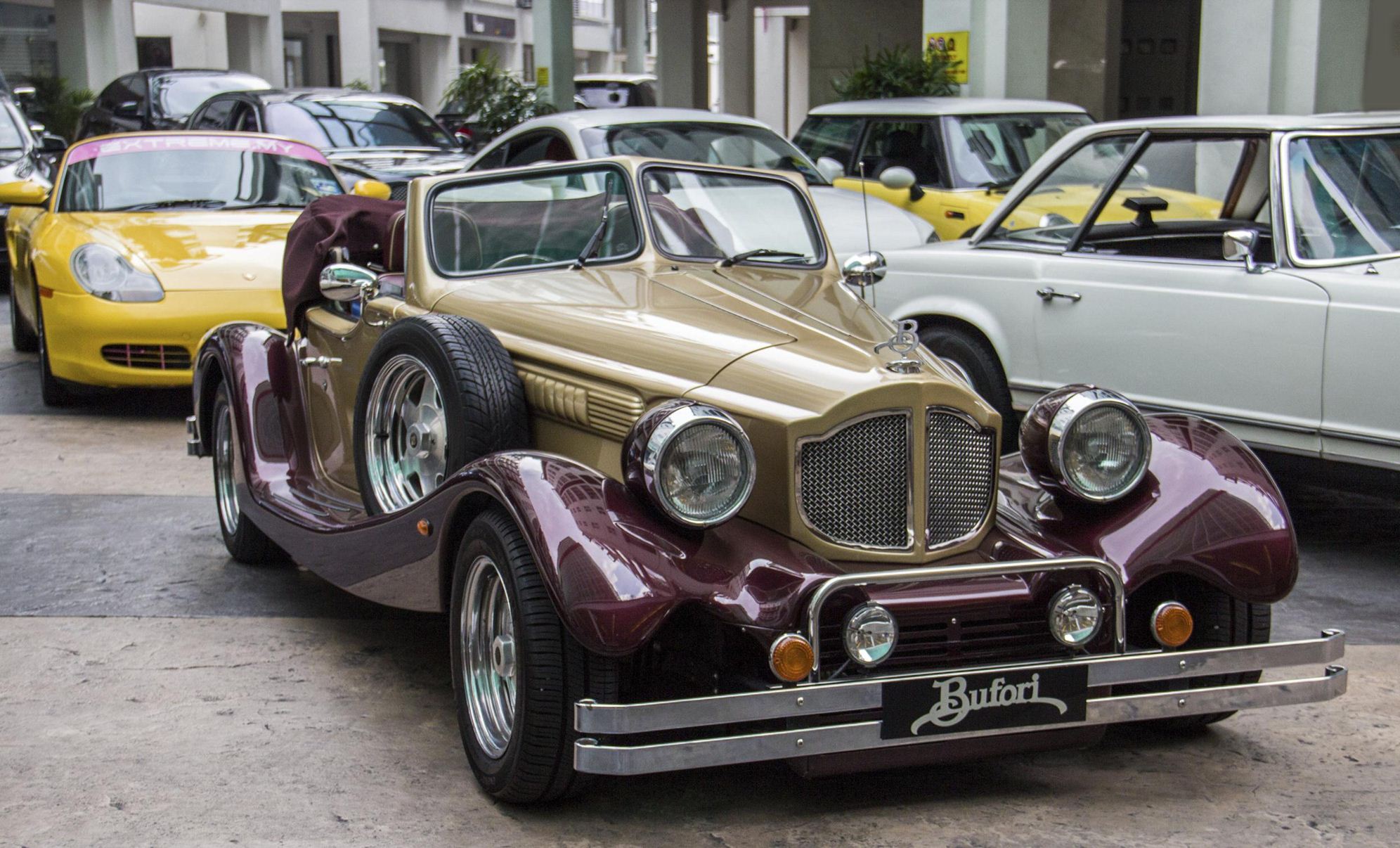 Wedding Vintage Cars 12