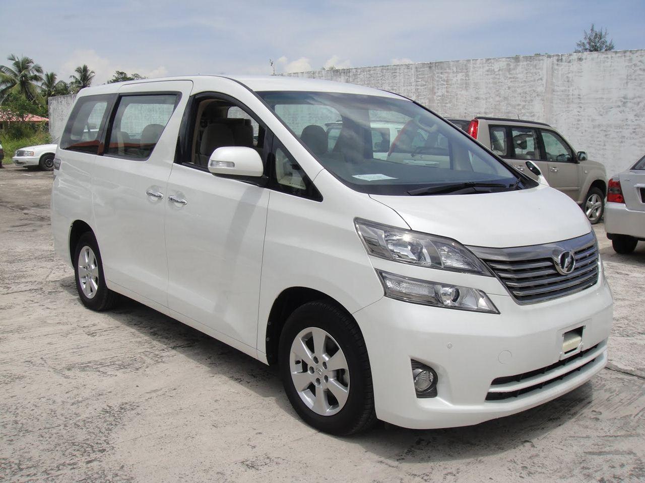 Toyota Vellfire Car Rental Malaysia  Luxury MPV For Hire