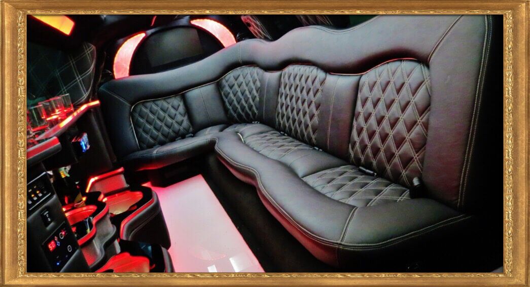 Chrysler Stretch Limousine Interior
