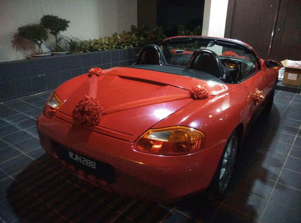 Porsche Wedding Car Rental Malaysia Self Driven Bridal Car